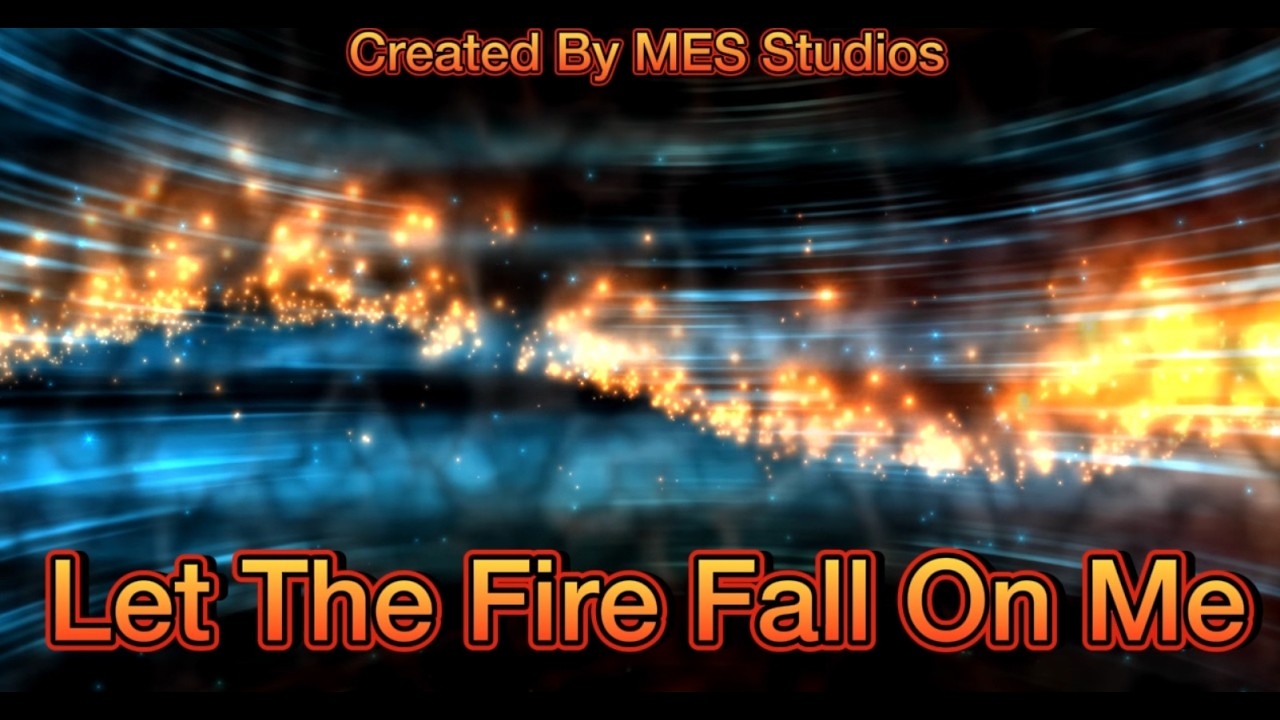 🔥Let the Fire Fall on Me | Pentecost Worship Song (Acts 2 Inspired) # ...
