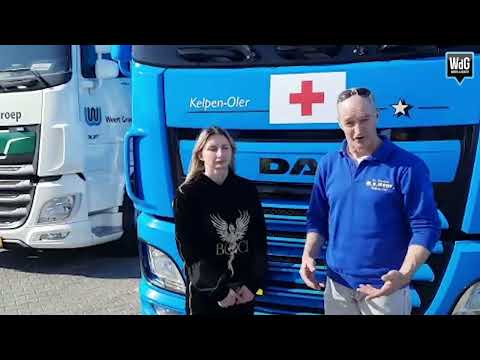 Ingestuurd: Hulpkonvooi Van Heur aangekomen bij Pools-Oekraïense grens