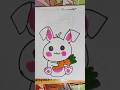 Cute bunny #trustonalallah#easydrwaing#kids#trending#yt#song#bunny#viral