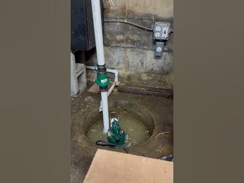Zoeller M53 - 1/3 HP Cast Iron Submersible Sump Pump w/ Vertical Float