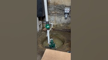 Zoeller M53 #pump #plumbing #diy #drain #homeimprovement #stormwatermanagement #plumber