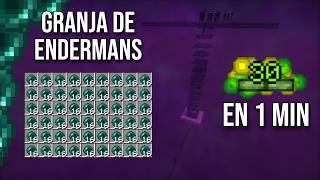 Granja de ENDERMANS y Experiencia | MINECRAFT JAVA 1.21.11