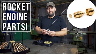 100's of Rocket Engine Injector Nozzles Came In! | INSIDE THE ROCKETSHOP : Episode 25