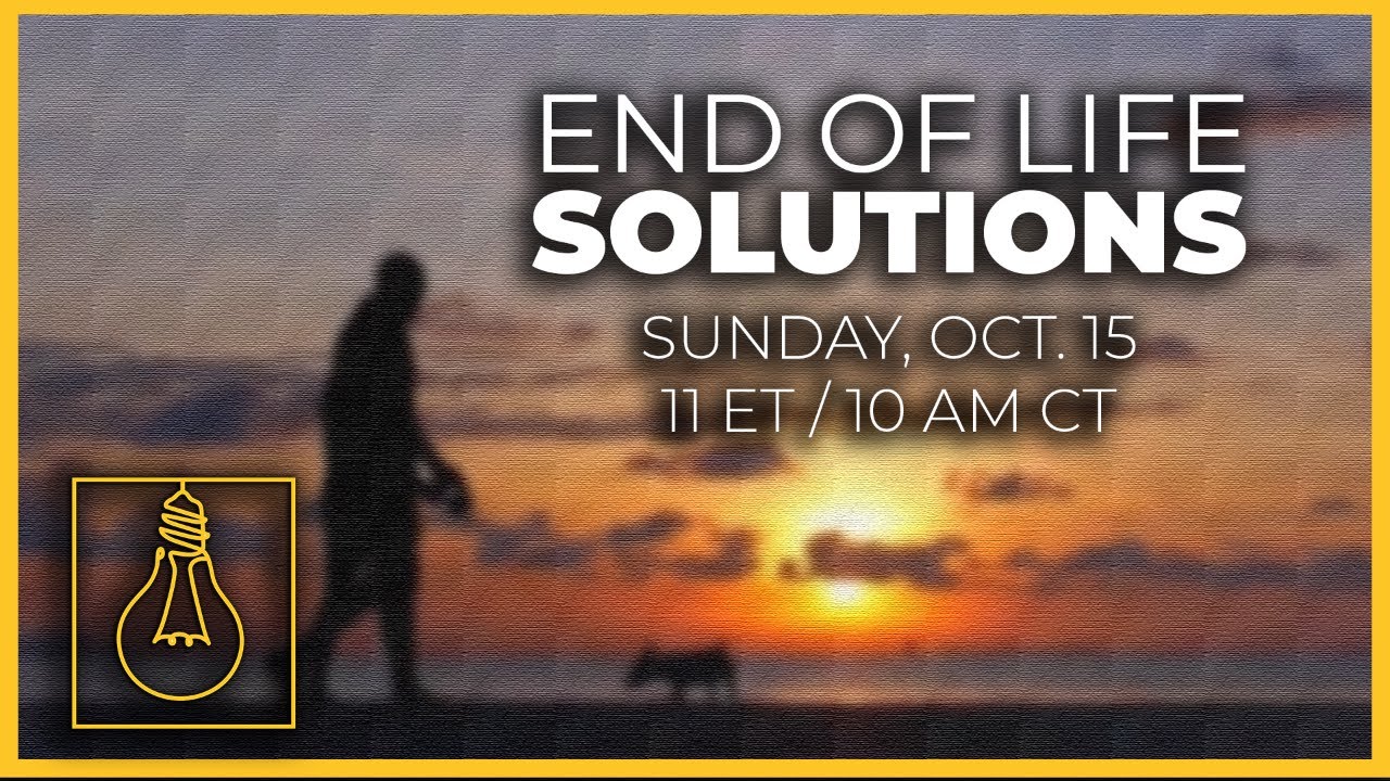 Solutionaries: End of life solutions - YouTube