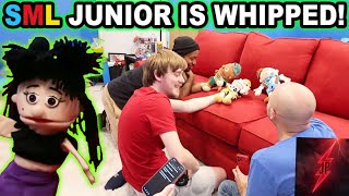 SML JUNIOR IS WHIPPED!(Reaction) @LanceThirtyacre ￼