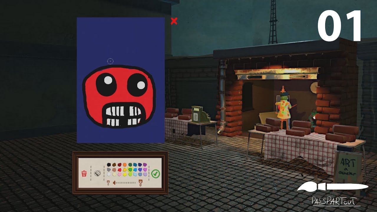 passepartout the starving artist GAME FREE passepartout the starving artist GAME FREE