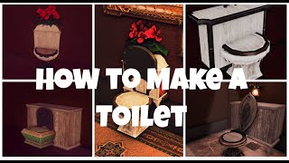 FFXIV How To Make a Bathroom Toilet Housing Tutorial Guide