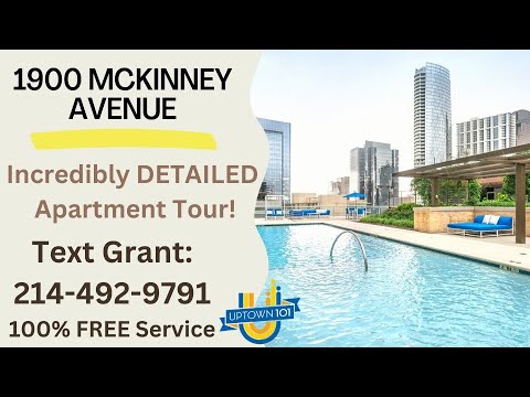 1900 Mckinney Avenue | Final Thoughts After Touring !