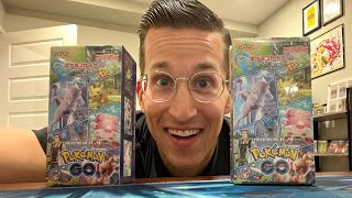 Pokémon Go Box Break Announcement!
