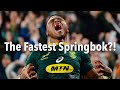 The fastest springbok ever aphiwe dyantyi is back