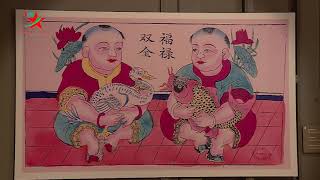 Triển lãm “Tranh dân gian Việt Nam” tại Hà Nội