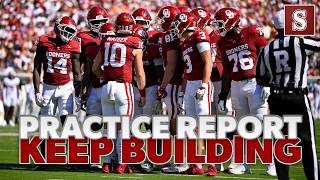 Practice Report: How can the OU football offense build on newfound success on offense