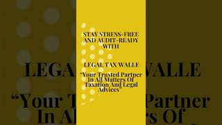 Partnership Firm Audit (Legal Tax Walle) (LTW)