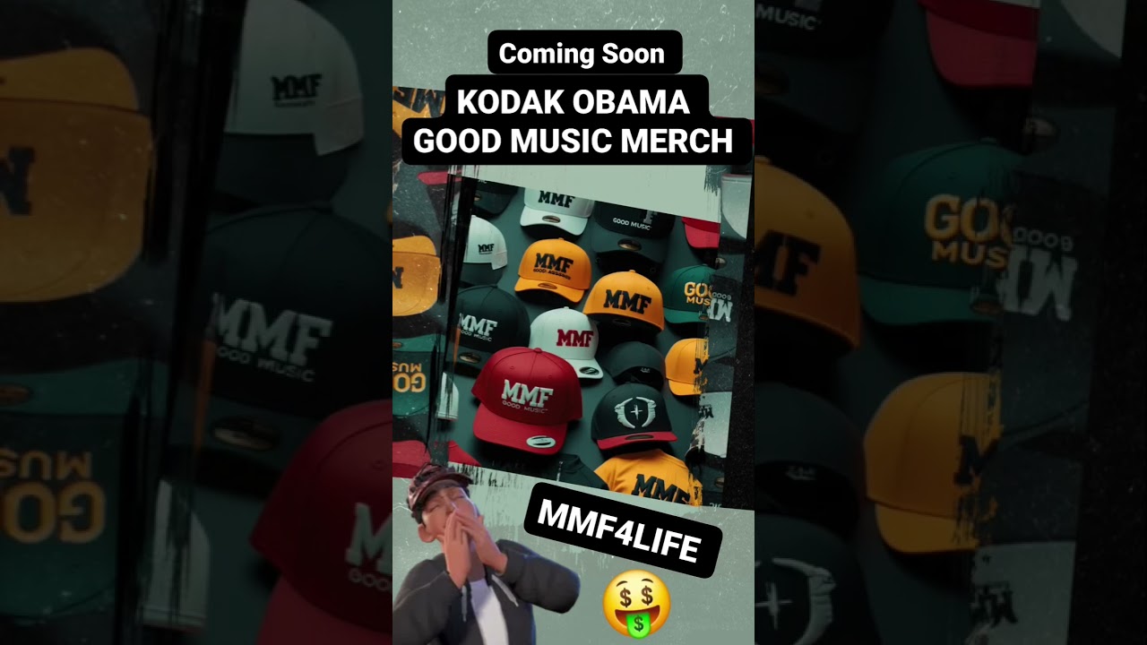 KODAK OBAMA- GOOD MUSIC MERCH  LYRICAL ASSASSIN  MMF4LIFE
