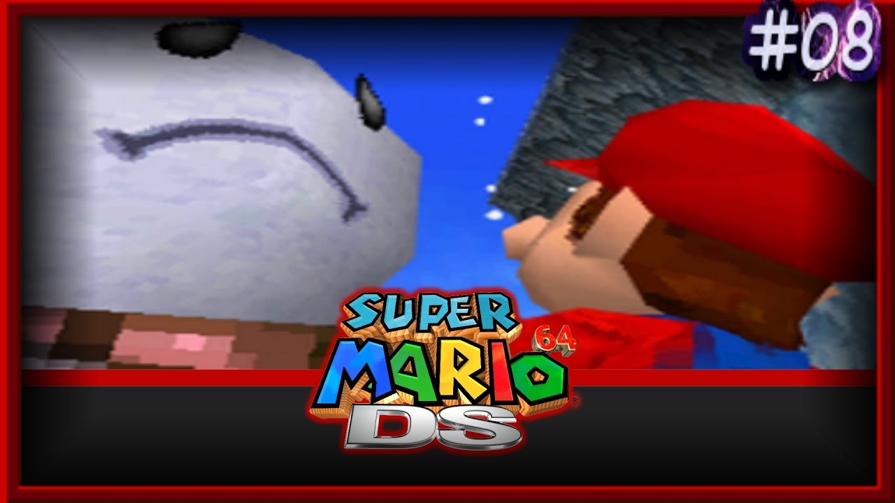Super Mario 64 DS (100) Mario's Super Wall Kick [08] YouTube