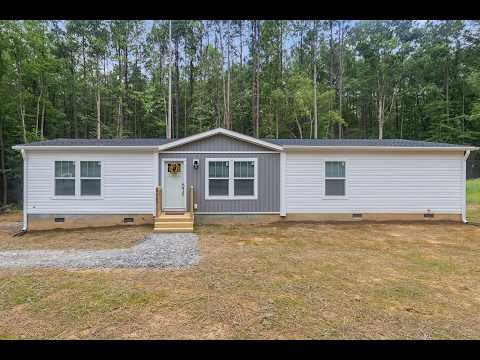 6669 Brame Drive, Oxford, NC home video tour