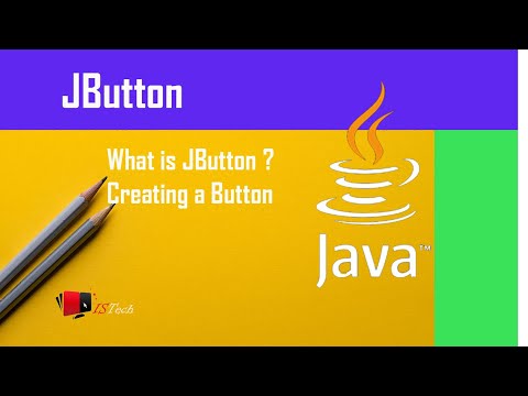 JButton class in