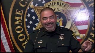 “I don’t answer to Kathy Hochul or Tish James, I answer to the people of Broome County” - Sheriff