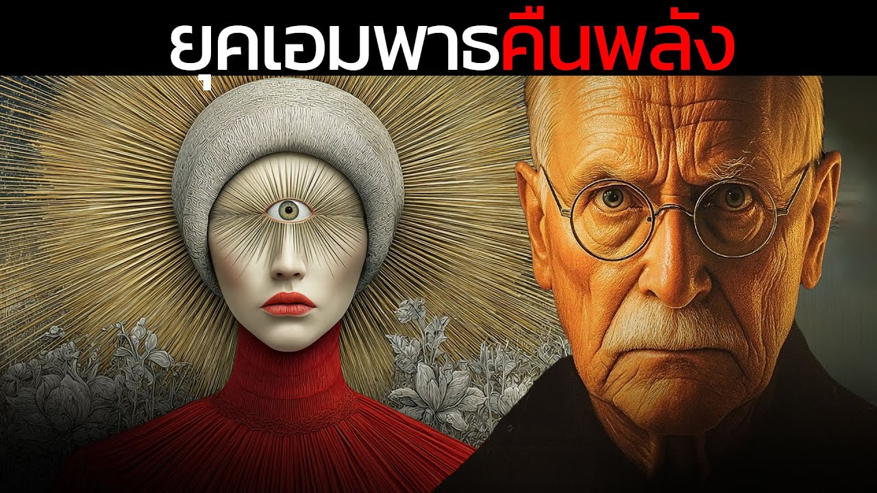 ยุคการกลับมาของเอมพาธจะเขียนเรื่องราวทั้งชีวิตของพวกเขาใหม่ | คาร์ล ยุง ออริจินัล (Carl Jung)