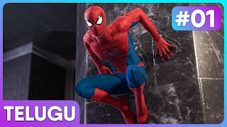 Marvel’s Spider-Man Remastered PC Telugu Gameplay Part - 01 | Spider-Man Remastered PC in Telugu