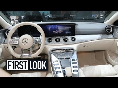 2019 Mercedes Amg Gt 4 Door Interior
