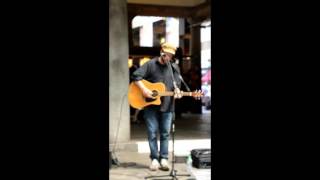 Rob Falsini Covent Garden 3 of 4 Original Song Until You Get Closer, Tears For Fears Mad World
