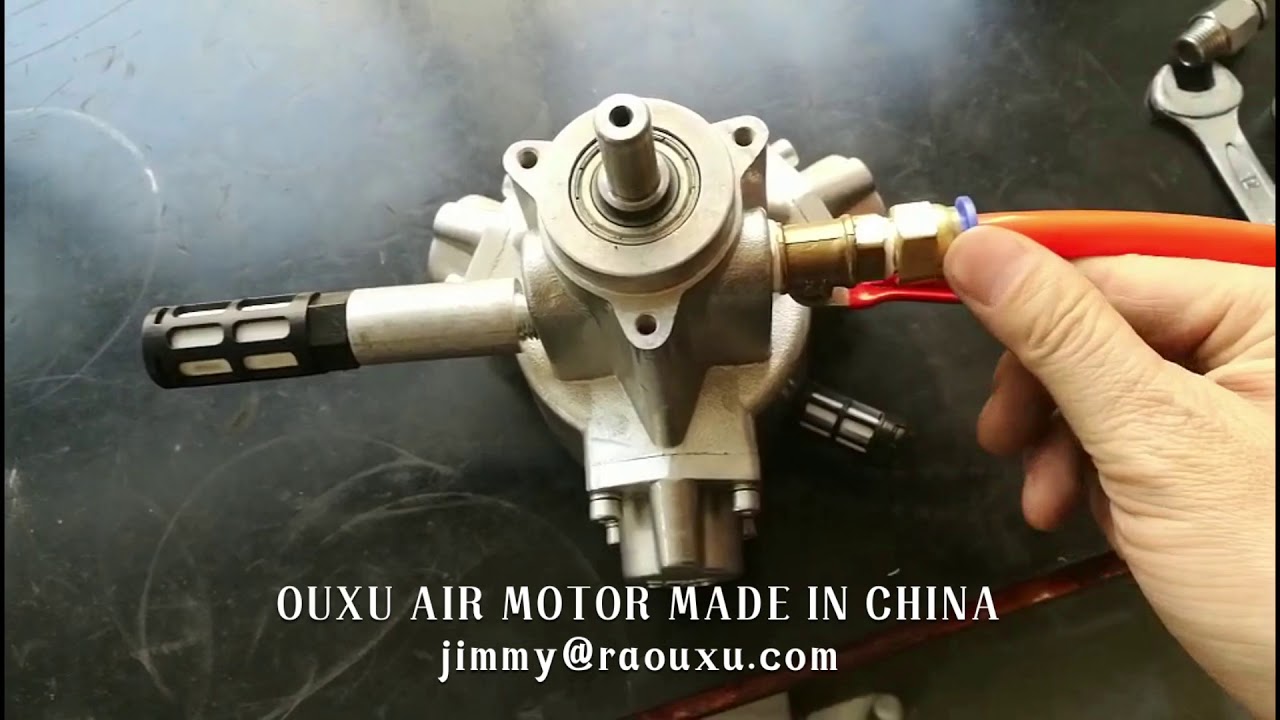 Piston air motor made in China