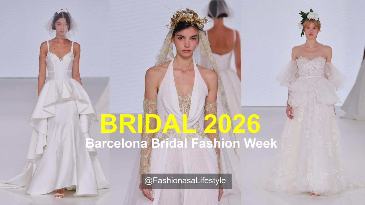 Morilee 💍💐 Bridal "The Goddess Collection" Spring 2026 | Barcelona Bridal Fashion Week