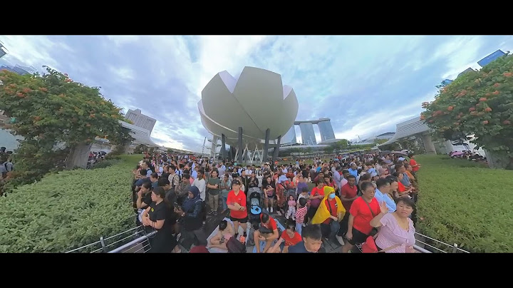 NDP 2024 - 03 Waiting for NDP Opening (4K)