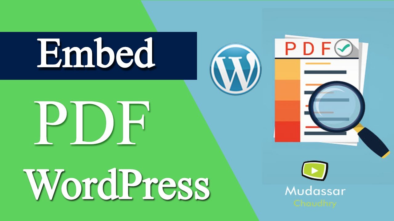 Wordpress pdf