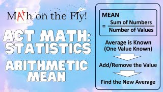 ACT Math Prep Statistics: Means and Averages
