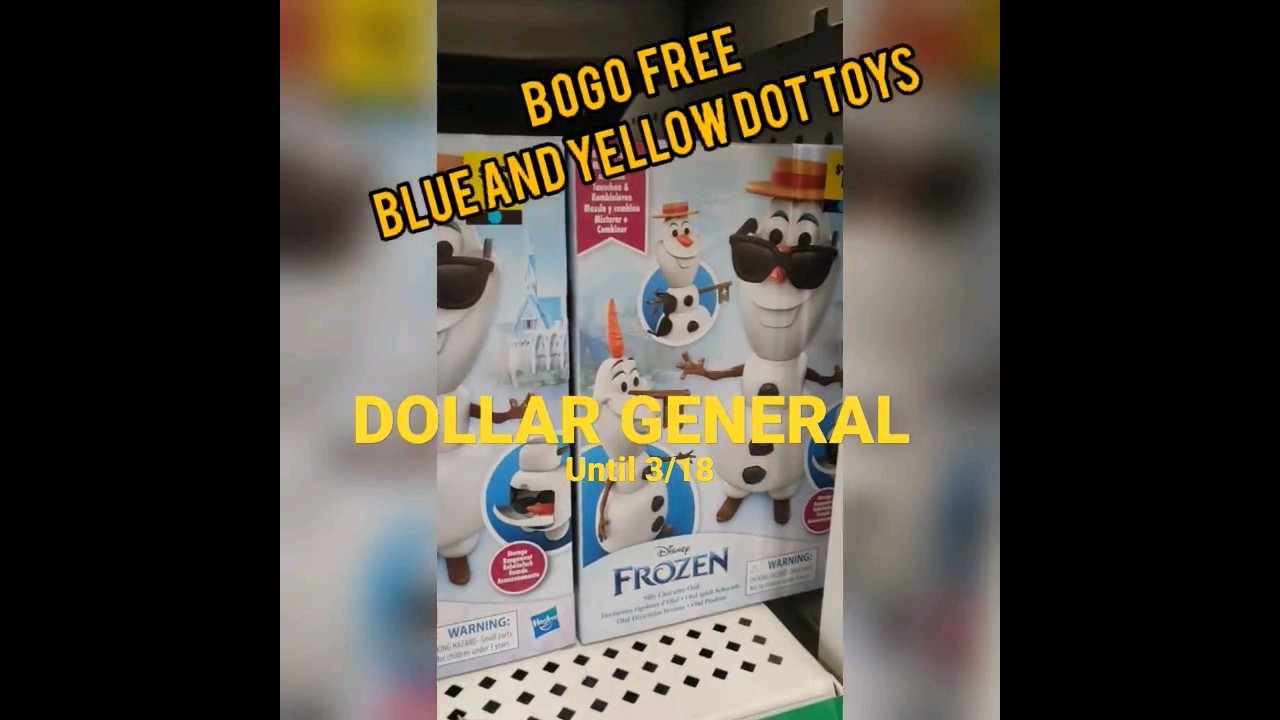 BOGO FREE TOYS 🔵🟡 