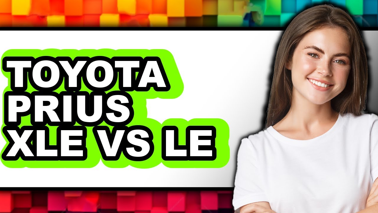 Prius Xle Vs Le