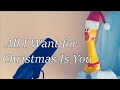 All i want for christmas is you mrchicken
