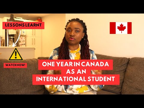 MY ONE YEAR JOURNEY IN CANADA: REFLECTIONS, LESSONS LEARNED AND GROWTH | THE GOOD AND THE BAD TIMES
