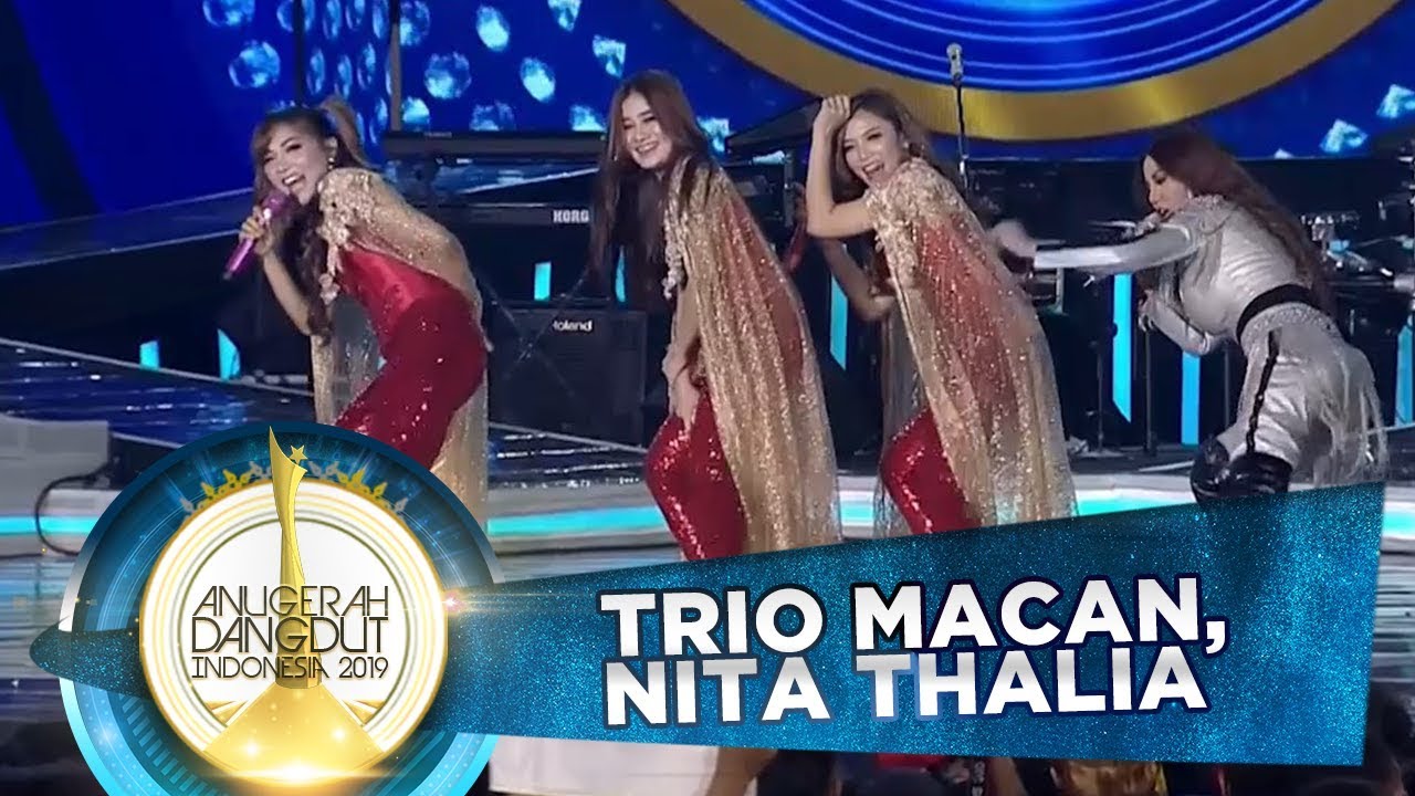 Trio Macan, Nita Thalia, Ruben Onsu & Anwar [SIMALAKAMA] - ADI 2019 (17/11)