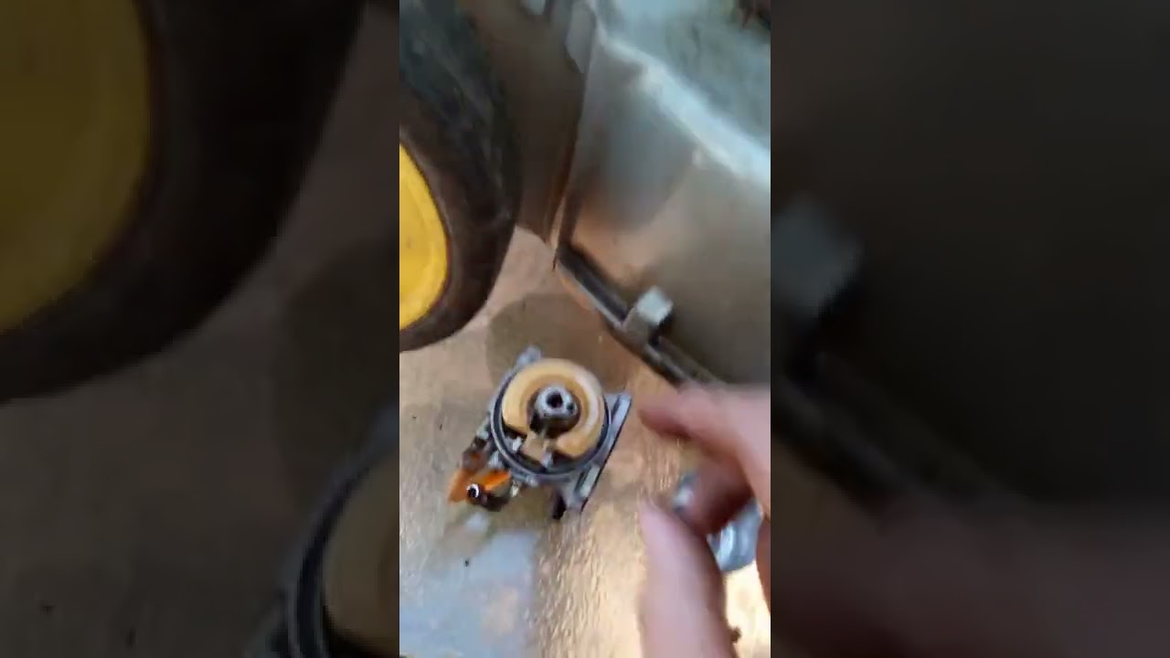 How to clean a carburetor on a John Deere sb14 mower. YouTube