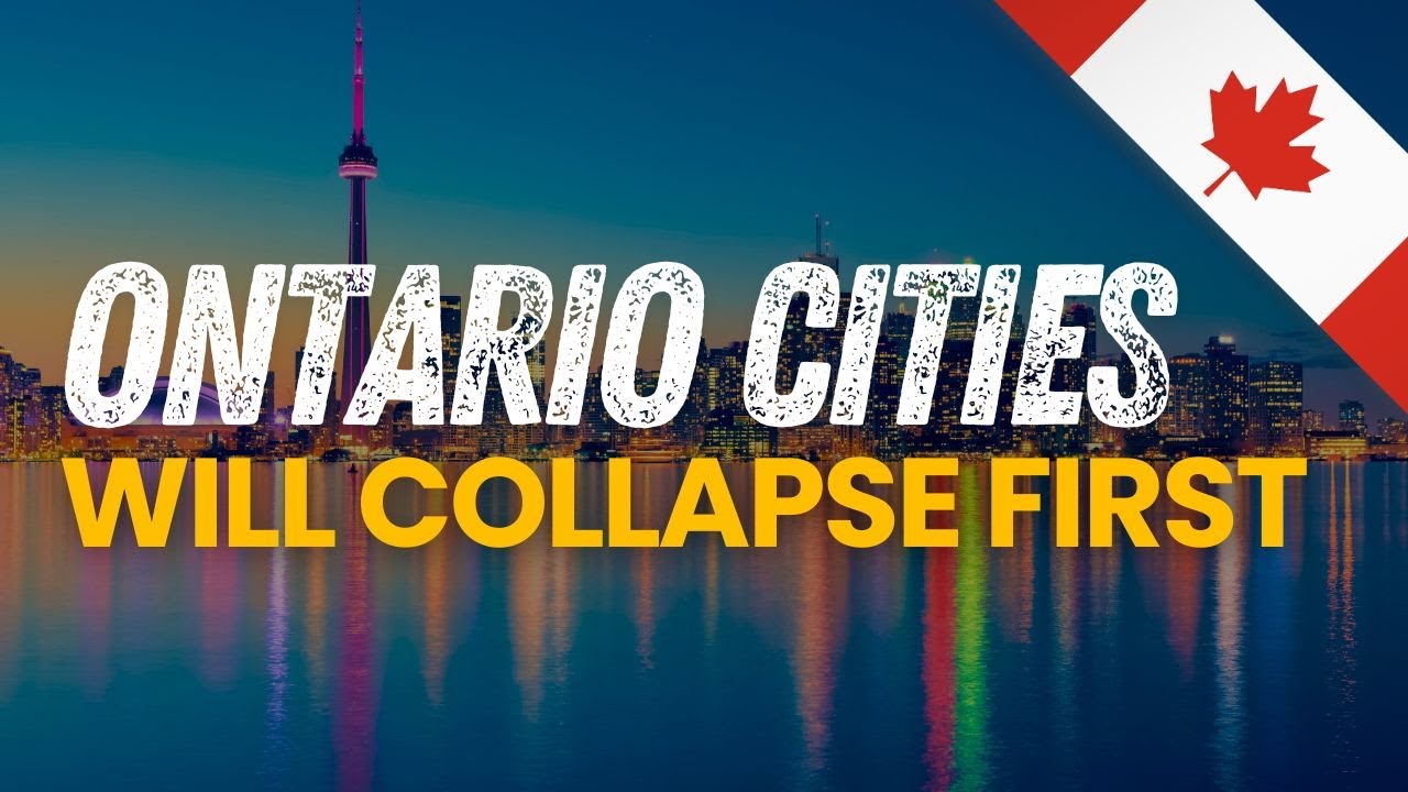 Когда экономика Канады рухнет, эти города Онтарио пострадают сильнее всего