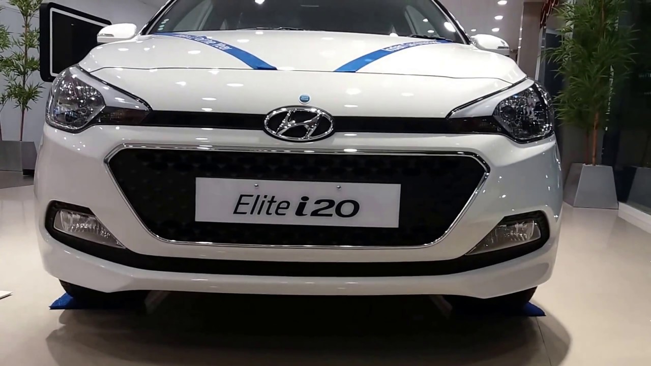 All New Hyundai I20 Asta White Color Exterior And Interior Boot Space 1080p