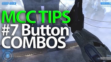 MCC Tips #7 H2 Button Combos How to BXR BXB & Double Shot | 60FPS Halo Tips & Tricks
