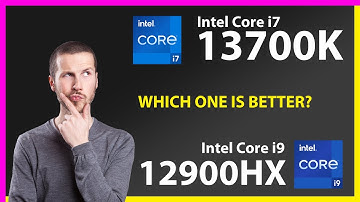 INTEL Core i7 13700K vs INTEL Core i9 12900HX Technical Comparison