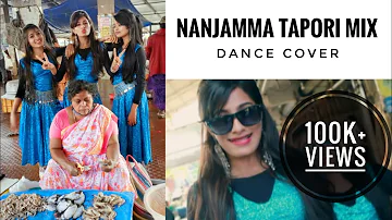 NANJAMMA TAPORI MIX DANCE COVER | VRINDHARJUN | BEHIND THE SCENE