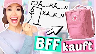 Wörter erraten und BFF muss es kaufen 💰| ViktoriaSarina screenshot 4