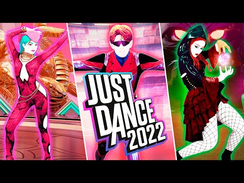 JUST DANCE 2022 - Song List Update nº6