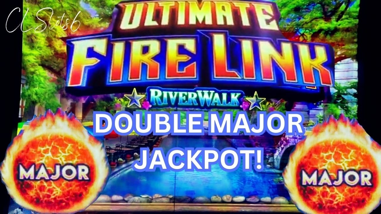 Double Major!! My Quickest Jackpot Ever on Ultimate Fire Link!