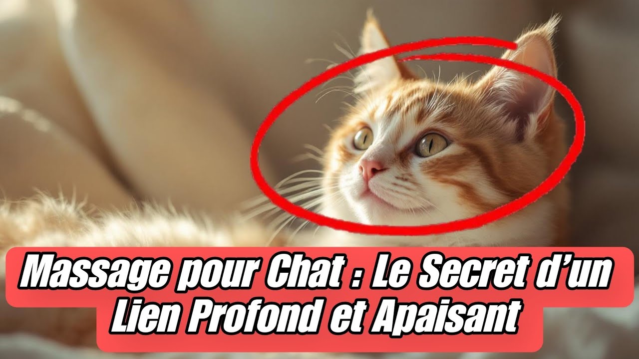 Massage pour Chat : Le Secret d’un Lien Profond et Apaisant