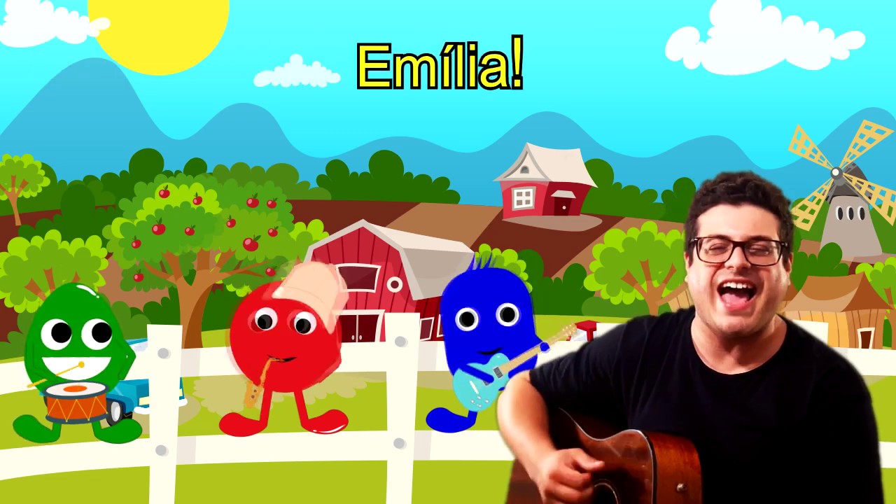 BONECA DE PANO | Música sobre a personagem Emília | DANILO BENÍCIO BATUCADAN