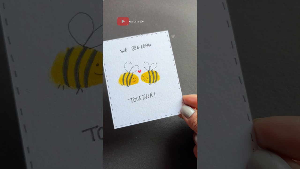 Easy fingerprint art 