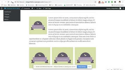 How To Add 3 Images Side-by-side (horizontal row) To Wordpress Using Blocks 2019