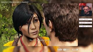 Uncharted 2: El Reino de los Ladrones (de calentón) - Gameplay - Parte 2